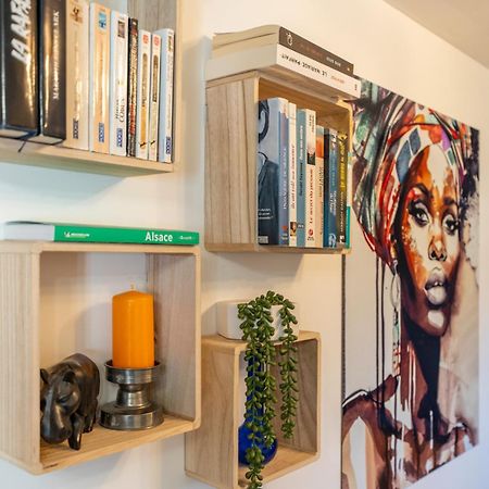 La P'Tite Evasion Apartment Heimsbrunn ภายนอก รูปภาพ